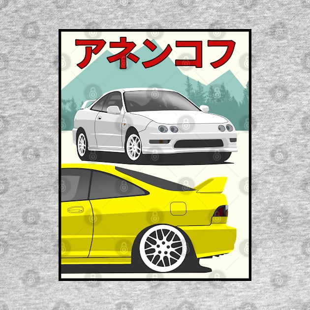 Honda Integra by Rebellion Store